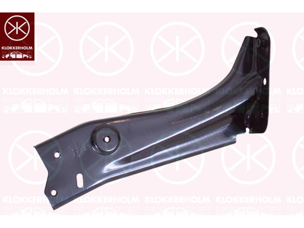 Wing, Right Front, Lower Section
