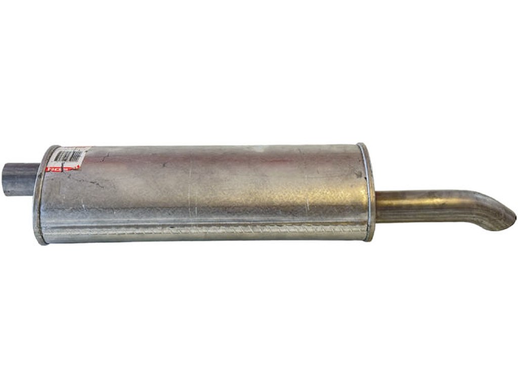 Rear Muffler, See accessories list for additionally required parts:  