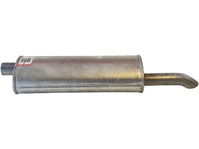 Rear Muffler, See accessories list for additionally required parts:  