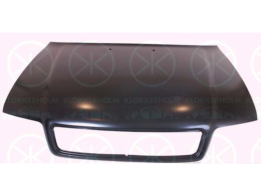 Mootorikapott, tsingitud