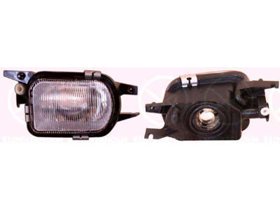 Front Fog Light, HB4, Left Front