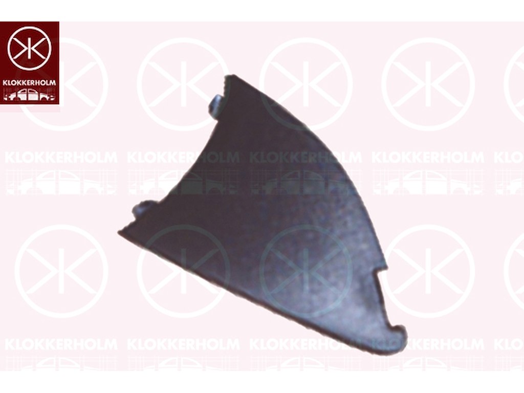 Trim/Protection Strip, bumper, Right Front, Inner Section