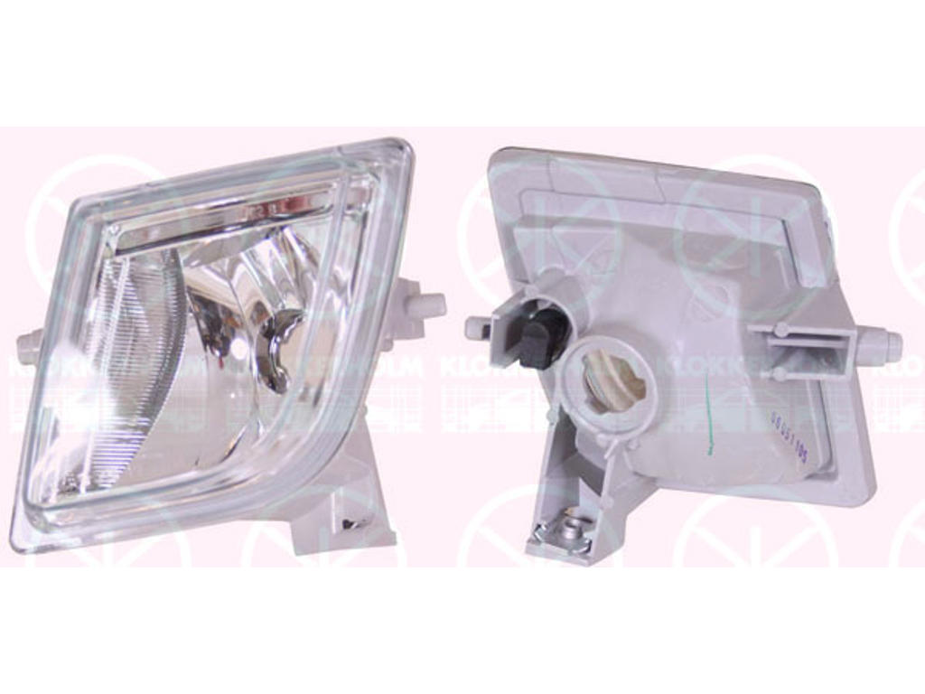 Front Fog Light, H11, Left Front