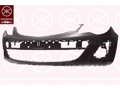 Bumper, w/primer, Front, not for trim level: OPC