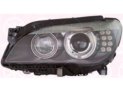 Headlight, with dynamic bending light, with daytime running light, Bi-Xenon, with motor for headlamp levelling, ZKW, Left