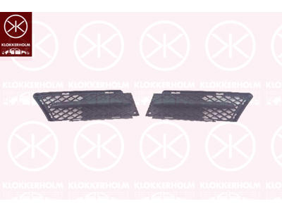 Ventilation Grille, bumper, Right Front