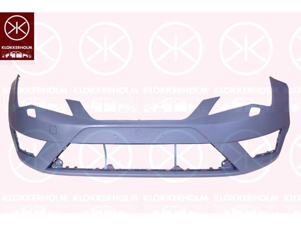 Kofanger, grundet, foran, med hul/huller til sprinklerdyse, Køretøjsudstyrsserie/-variant: FR