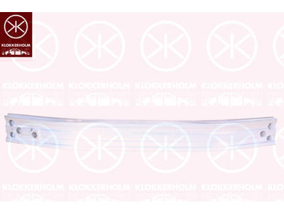 Support, bumper, Aluminium, Front