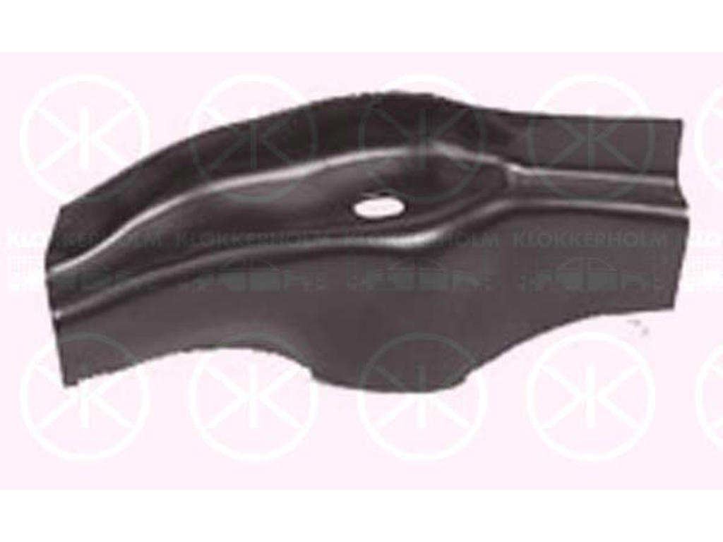Mounting, shock absorber, Left Rear, Upper section