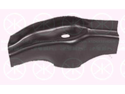 Mounting, shock absorber, Left Rear, Upper section