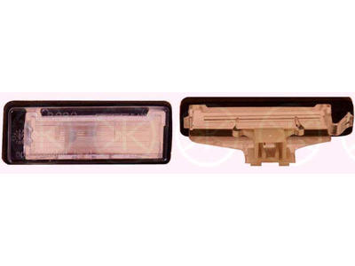 Licence Plate Light