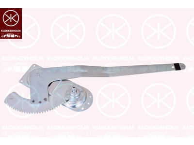 Window Regulator, Manual, Left