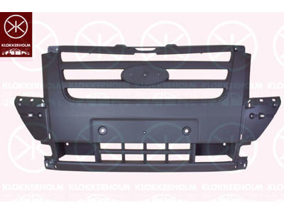 Bumper, Front, dark grey