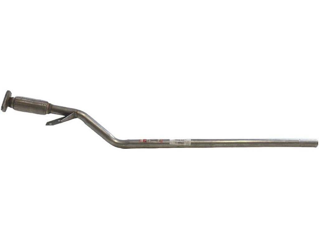 Exhaust Pipe, See accessories list for additionally required parts:  