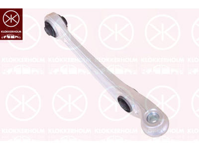 Control/Trailing Arm, wheel suspension, Front Axle Left, Aluminium, Front Section, Lower Section, Control Arm, Cone Size [mm]: 12