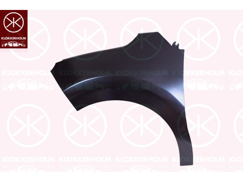 Wing, Right Front, Zinc-coated