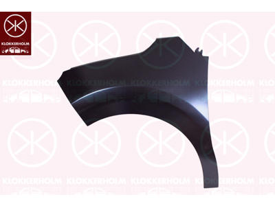 Wing, Right Front, Zinc-coated