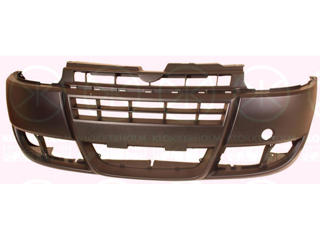 Bumper, w/primer, Front
