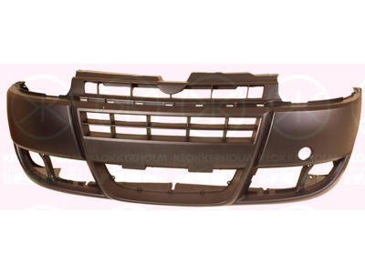 Bumper, w/primer, Front