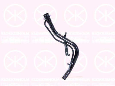 Filler Pipe, fuel tank, Diesel