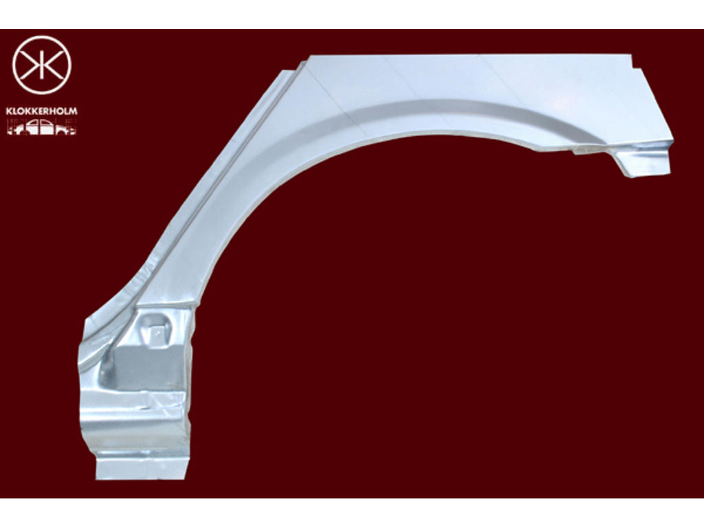 Quarter Panel, Right Rear, Wheel Arch Border, 4-dr, Repair Panel