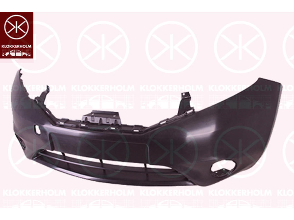 Bumper, Front, Smooth, not for trim level: SPORT