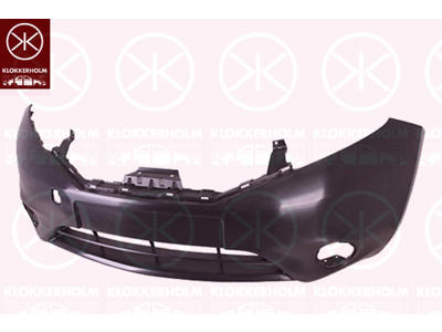 Bumper, Front, Smooth, not for trim level: SPORT