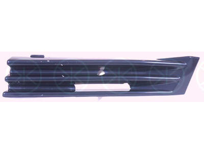 Ventilation Grille, bumper, Left Front