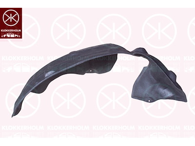 burkolat, kerékjárat, bal hátsó, Anyag: pamut