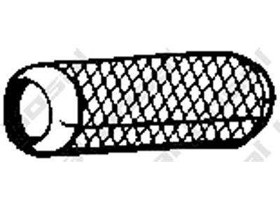 Flexible Pipe, exhaust system