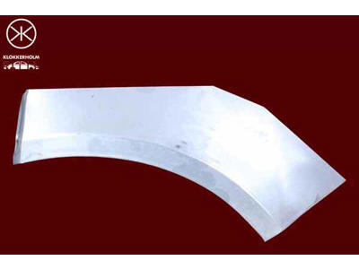 Quarter Panel, Left, Wheel Arch Border, Repair Panel, Rear Section