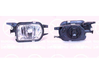 Front Fog Light, HB4, Left Front