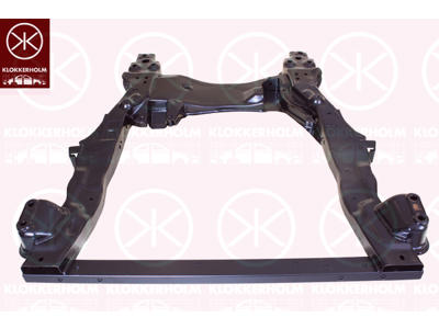 Forbro, 2WD, foraksel