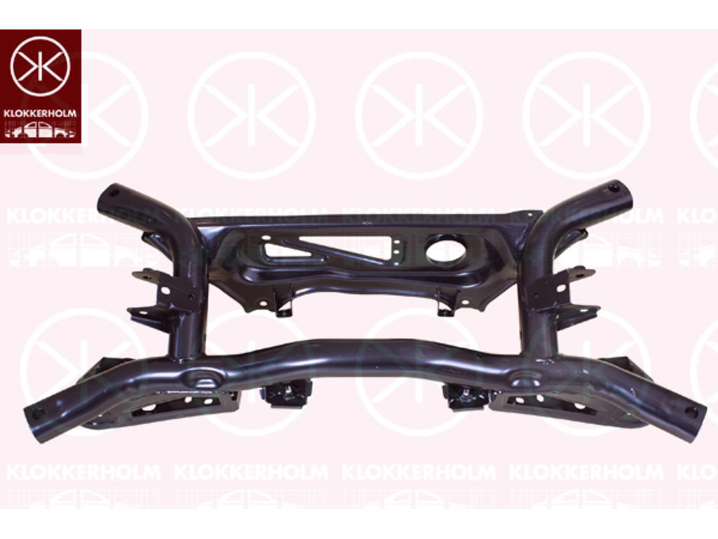 Axle Beam, 4WD, Rear Axle