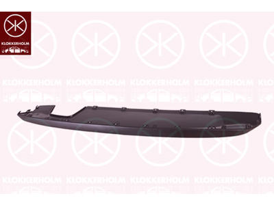 Спойлер, сзади