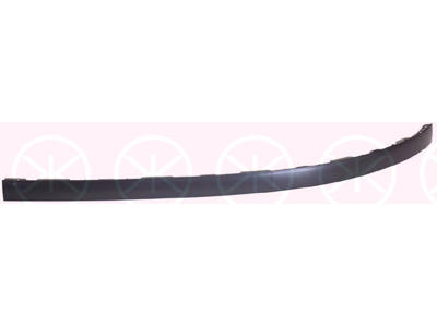 Spoiler, black, Right Front