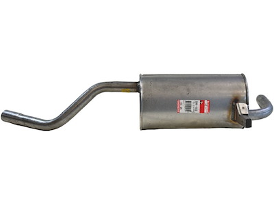 Rear Muffler, See accessories list for additionally required parts:  