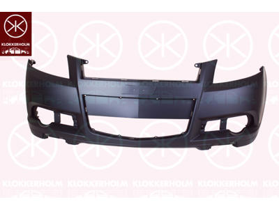 Bumper, w/primer, Front