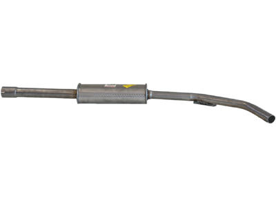 Centre Muffler, See accessories list for additionally required parts:  