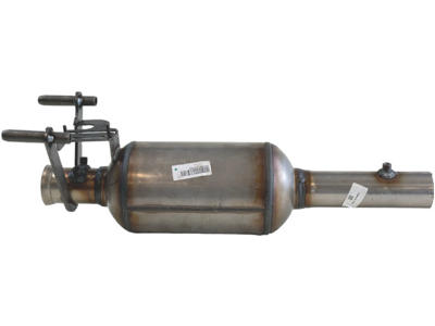 Sot-/partikelfilter, avgassystem, Material: Cordierit (Iolit), med monteringsdelar, Euro 4, Ytterligare artiklar som behövs se tillbehörslista:  