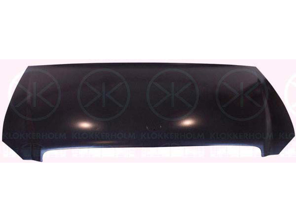 Bonnet, Zinc-coated