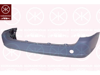 Bumper, w/primer, Rear