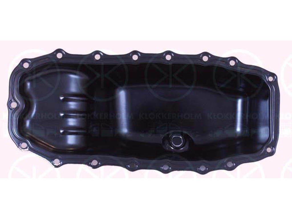 Oil Sump, Bolt Head Diameter [mm]: 6, Number of bores: 17