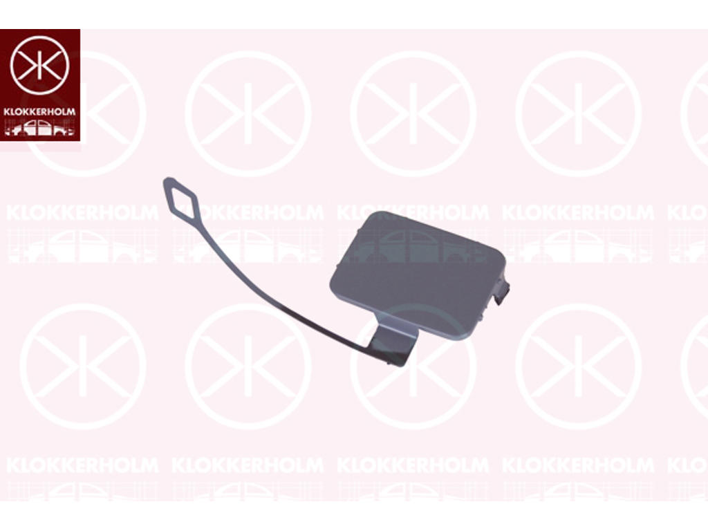 Flap, tow hook, w/primer, Front