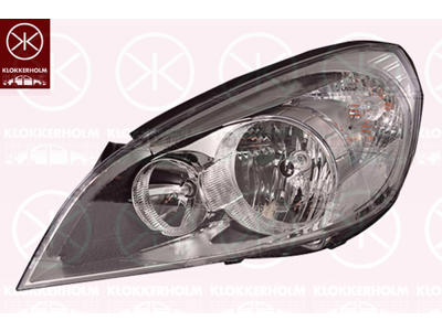 Headlight, Left, Illuminance [lx]: 20, H7/H9, with motor for headlamp levelling