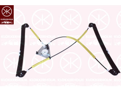 Window Regulator, 3-drs, OE-type, without electric motor, Electric, Left