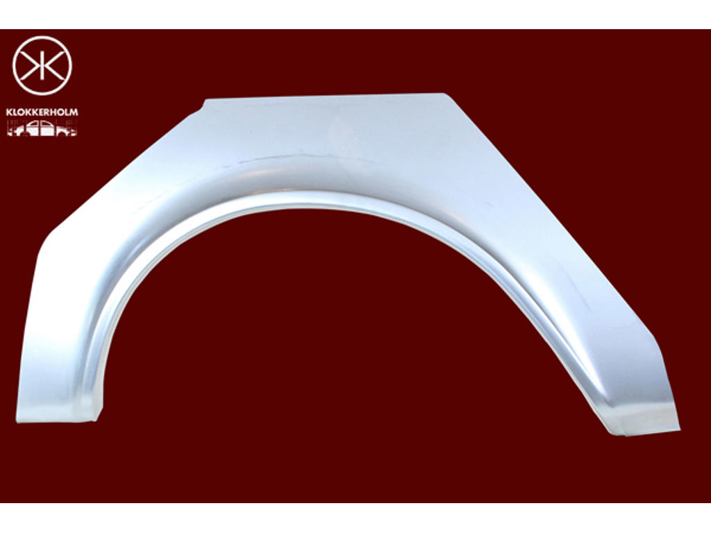 Quarter Panel, 2-dr, Wheel Arch Border, Repair Panel, Right Rear