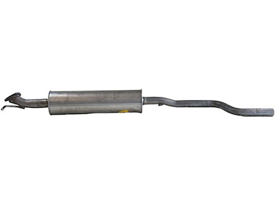Centre Muffler