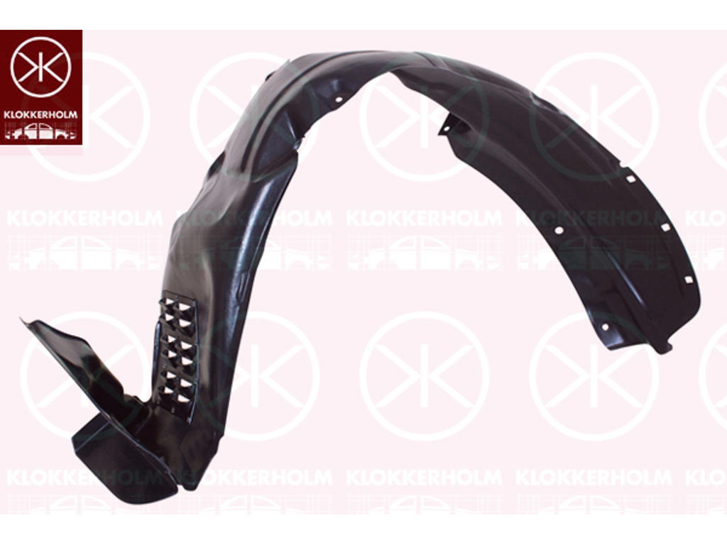 Liner, wheelhouse, Plastic, Right Front