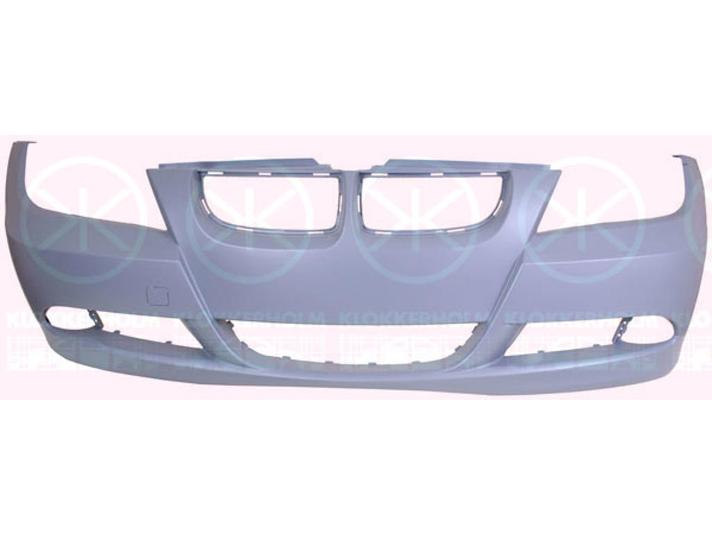 Bumper, w/primer, Front